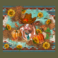 Fall Heifer Cow Vintage Tee | Teevron