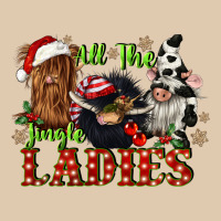 All The Jingle Ladies Heavyweight Sweatshirt | Teevron