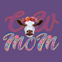 Cow Mom Vintage Hoodie | Teevron
