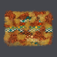 Aztec Background Pattern Western Long Sleeve Tee | Teevron