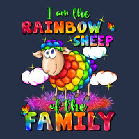 I Am The Rainbow Sheep Of The Family Premium Hoodie | Teevron