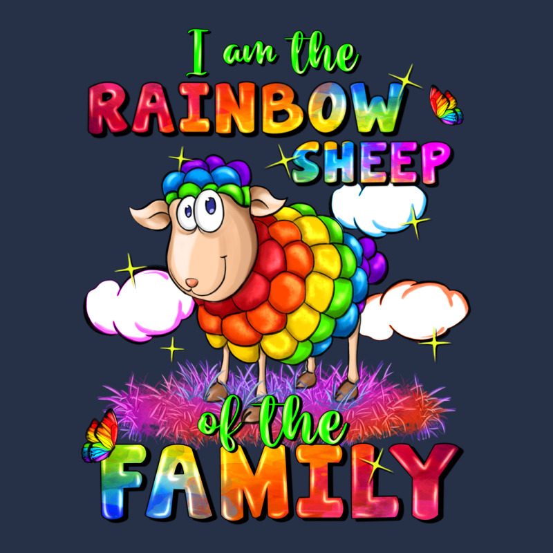 I Am The Rainbow Sheep Of The Family Premium Hoodie by FaDigitalArtStudio | Teevron