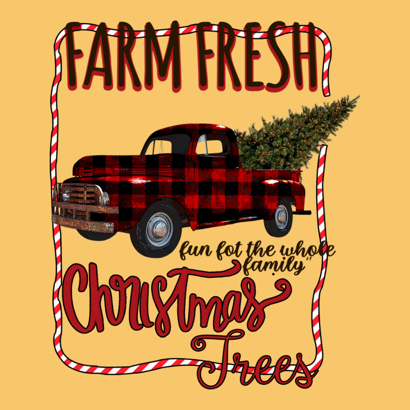 Farm Fresh Christmas Vintage Hoodie by Bettercallsaul | Teevron