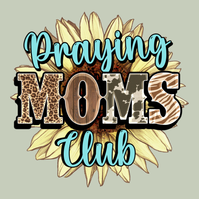 Praying Moms Club Ladies Tee by NancyCooperArtShop | Teevron