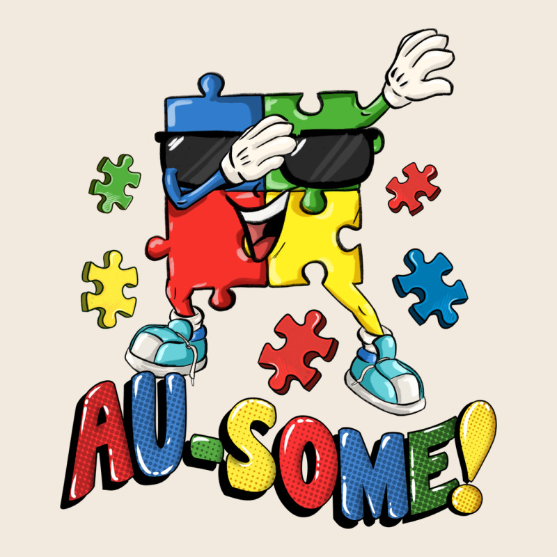 Au-some! Autism Puzzle Dabbing Zipper Hoodie by FaDigitalArtStudio | Teevron