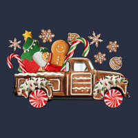 Christmas Gingerbread Truck Heavyweight Sweatshirt | Teevron