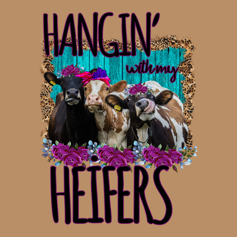 Hangin With My Heifers Vintage Hoodie by Bettercallsaul | Teevron