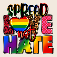 Spread Love Not Hate Zipper Hoodie | Teevron