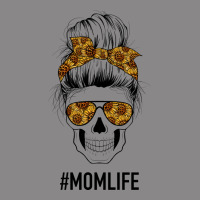 Sunflower Mom Skull Vintage Tee | Teevron