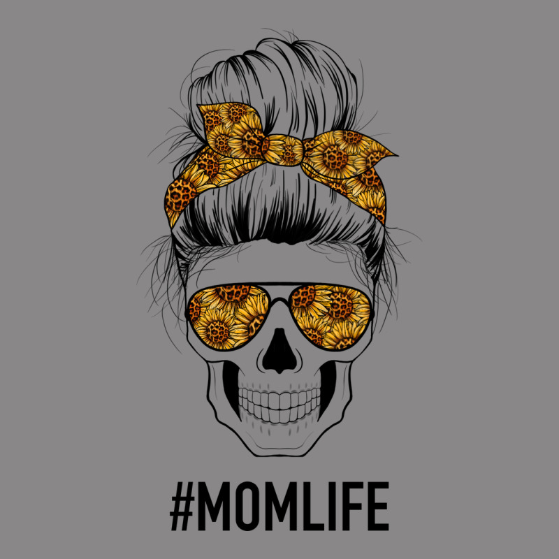 Sunflower Mom Skull Vintage Tee by Bettercallsaul | Teevron