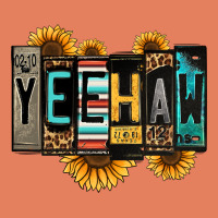 Yeehaw License Plate Letters Classic Tee | Teevron