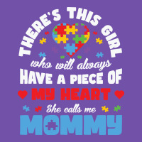 Lil Autism Mom Premium Sweatshirt | Teevron