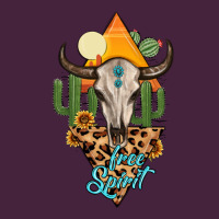 Free Spirit Bull Skull Premium Tee | Teevron