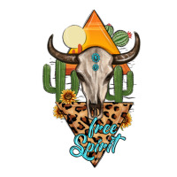 free spirit bull skull | Teevron