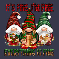 It's Fine I'm Fine Everything Is Fine Long Sleeve Tee | Teevron