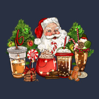 Christmas Santa Coffee Cups Heavyweight Sweatshirt | Teevron