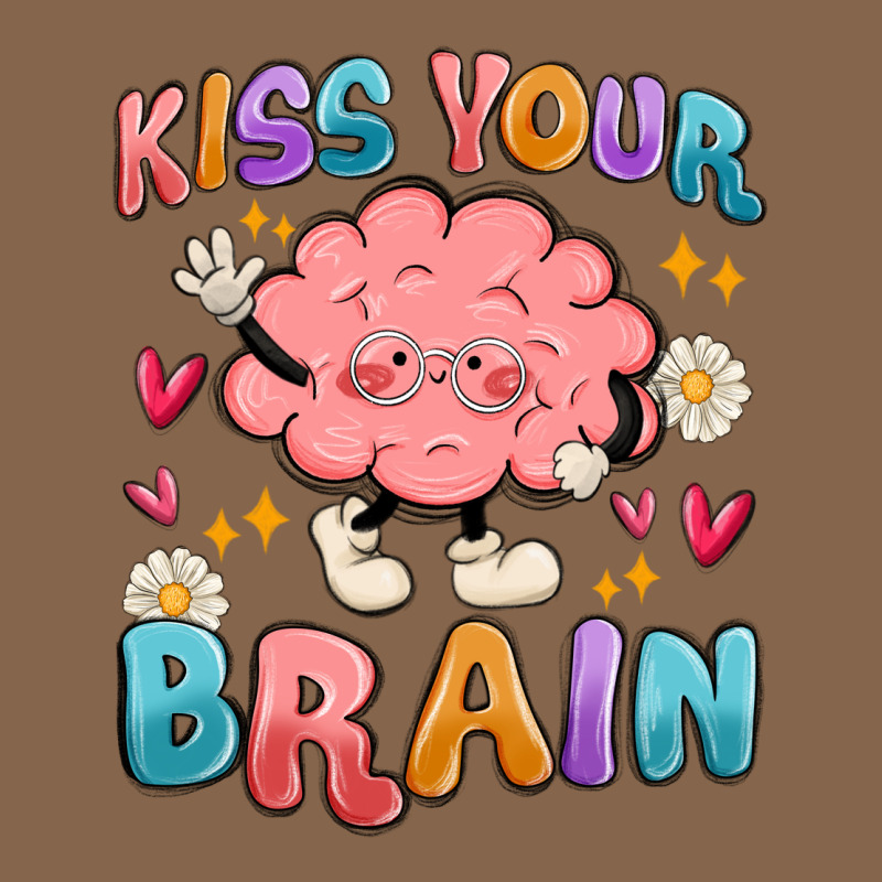Kiss Your Brain Premium Tee by MaliasSmallBusiness | Teevron