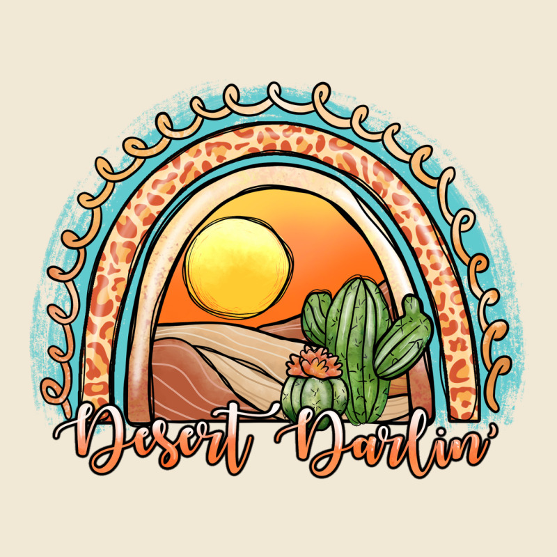 Desert Darlin' Rainbow Premium Tee by JahusDesignShop | Teevron