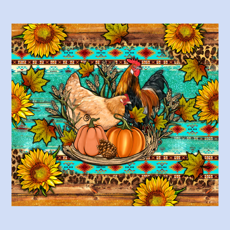 Fall Coop Animals Pumpkin Urban Hoodie by Artiststas | Teevron