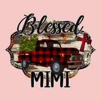 Blessed Mimi Christmas Truck Urban Heavy Tee | Teevron