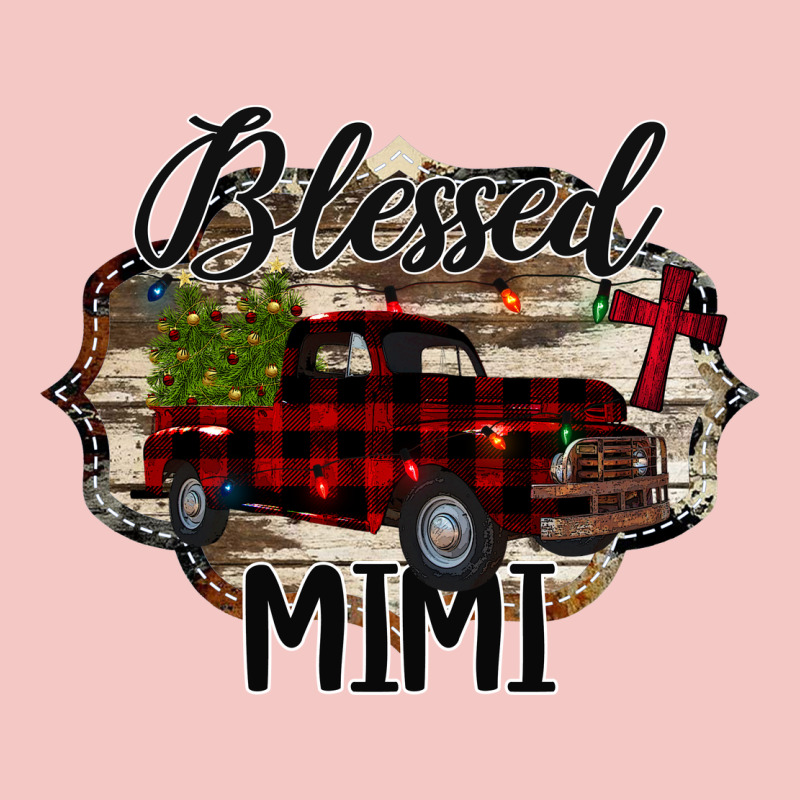 Blessed Mimi Christmas Truck Urban Heavy Tee by Bettercallsaul | Teevron