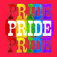 Pride Pride Pride Zipper Hoodie | Teevron