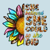 She Believed She Could So She Did Ladies Tee | Teevron