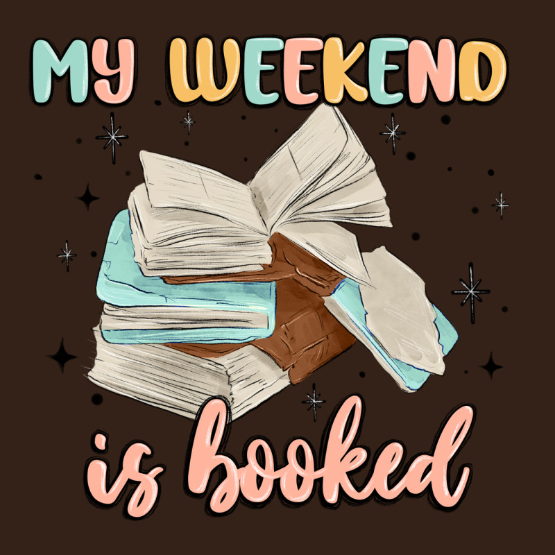 My Weekend Is Booked Heavy Core Tee by MaliasSmallBusiness | Teevron