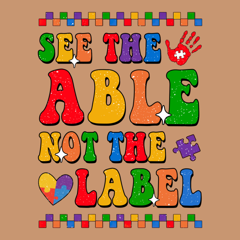 See The Able Not The Label Heavyweight Hoodie by CowhideDigitalArt | Teevron