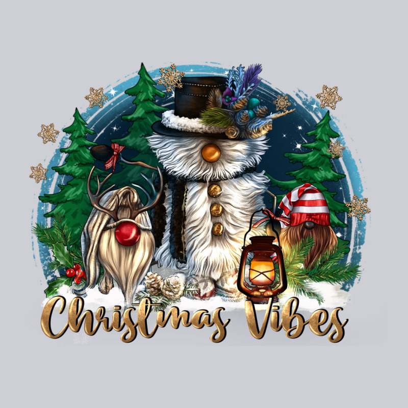 Christmas Vibes Heavyweight Sweatshirt by CowGirlArtShop | Teevron