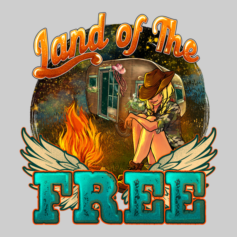 Land Of The Free Premium Tee by NancyCooperArtShop | Teevron