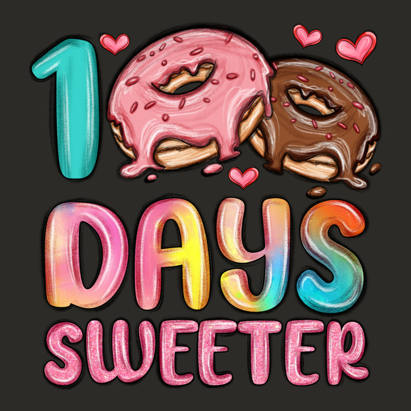 100 Days Sweeter Heavy Core Tee by MaliasSmallBusiness | Teevron