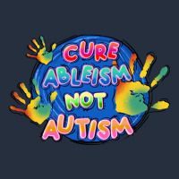Cure Ableism Not Autism Zipper Hoodie | Teevron