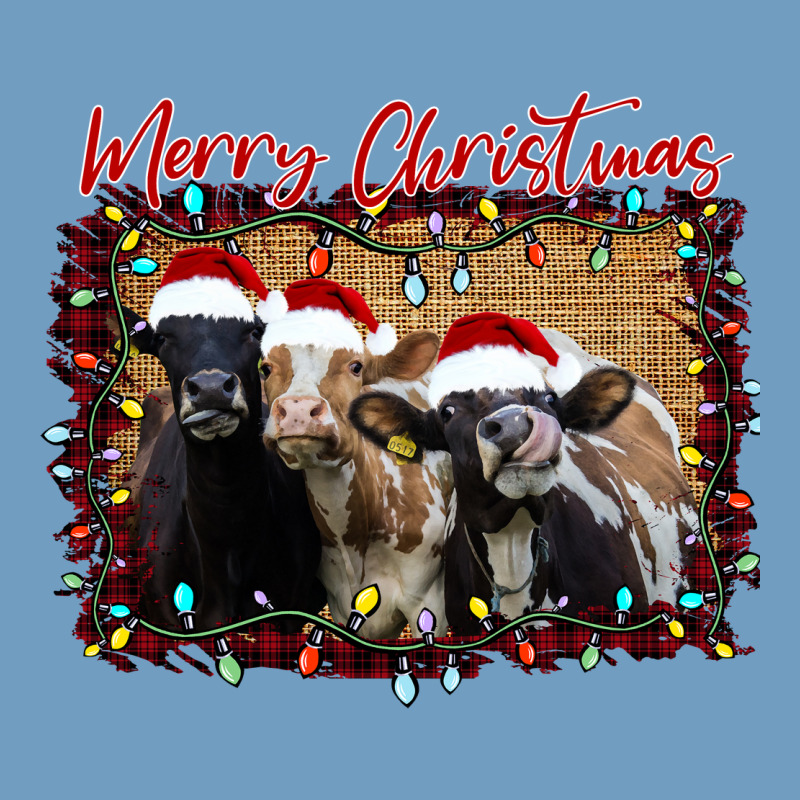 Merry Christmas Cows Urban Heavy Tee by Bettercallsaul | Teevron