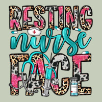 Resting Nurse Face Ladies Tee | Teevron