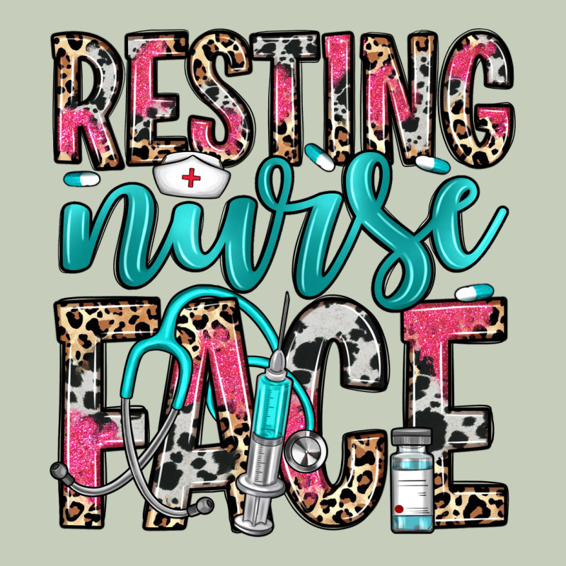 Resting Nurse Face Ladies Tee by NancyCooperArtShop | Teevron