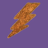 Western Vintage Pattern Lightning Vintage Tee | Teevron