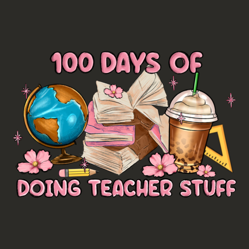 100 Days Of Doing Teacher Stuff Heavy Core Tee by MaliasSmallBusiness | Teevron