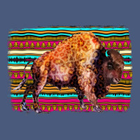 Aztec Buffalo Vintage Hoodie | Teevron