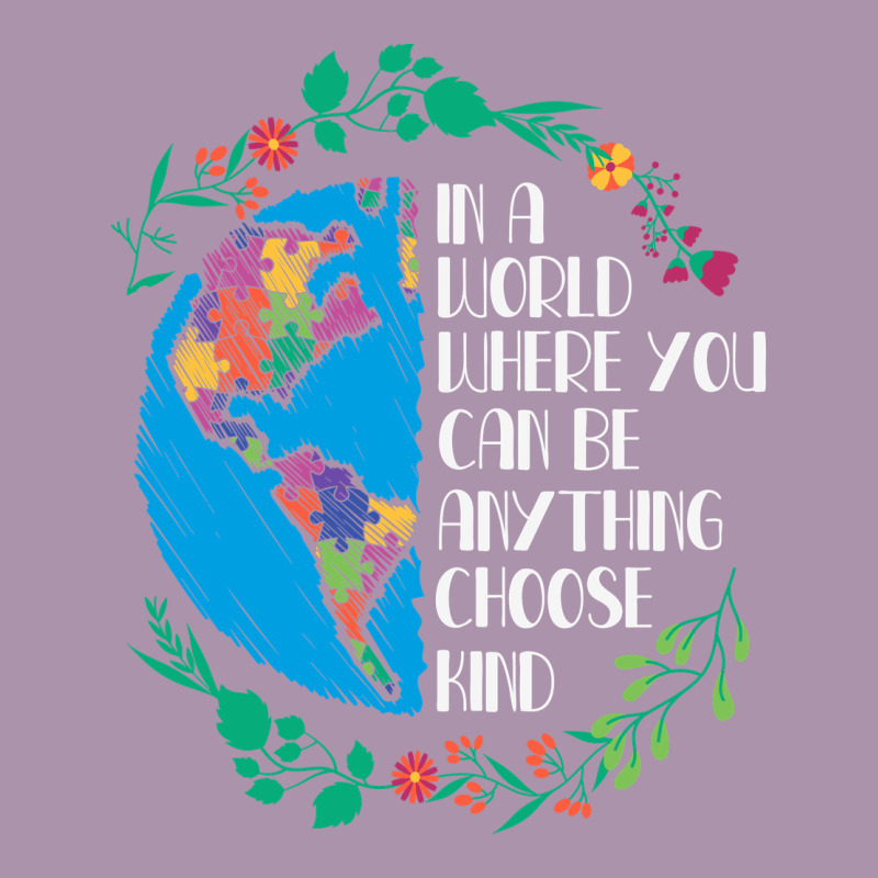 Autism Awareness Kindness Puzzle Earth Heavyweight Hoodie by CowhideDigitalArt | Teevron