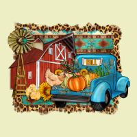 Farm Life Fall Barn And Truck Urban Hoodie | Teevron