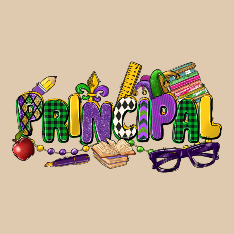 Principal Mardi Gras Cowgirl Heavyweight Sweatshirt by CowGirlArtShop | Teevron