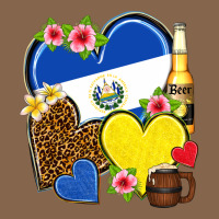 El Salvador Hearts Premium Tee | Teevron