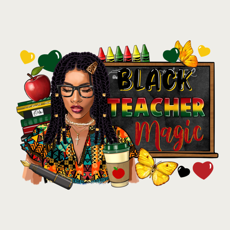 Juneteenth Black Teacher Magic Zipper Hoodie by FaDigitalArtStudio | Teevron