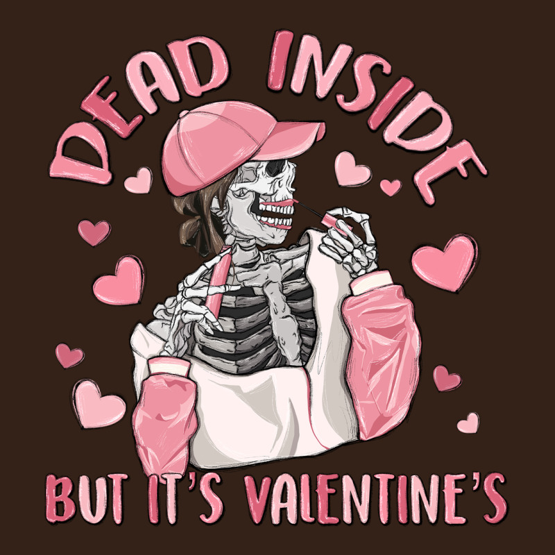 Dead Inside But It's Valentine's Heavy Core Tee by MaliasSmallBusiness | Teevron