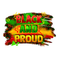 Black And Proud Premium Hoodie | Teevron