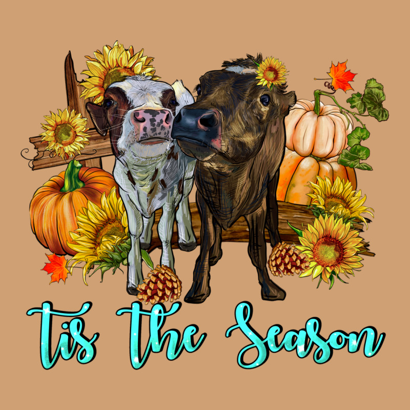 Tis The Season Cows Vintage Tee by RanaPortraitStore | Teevron