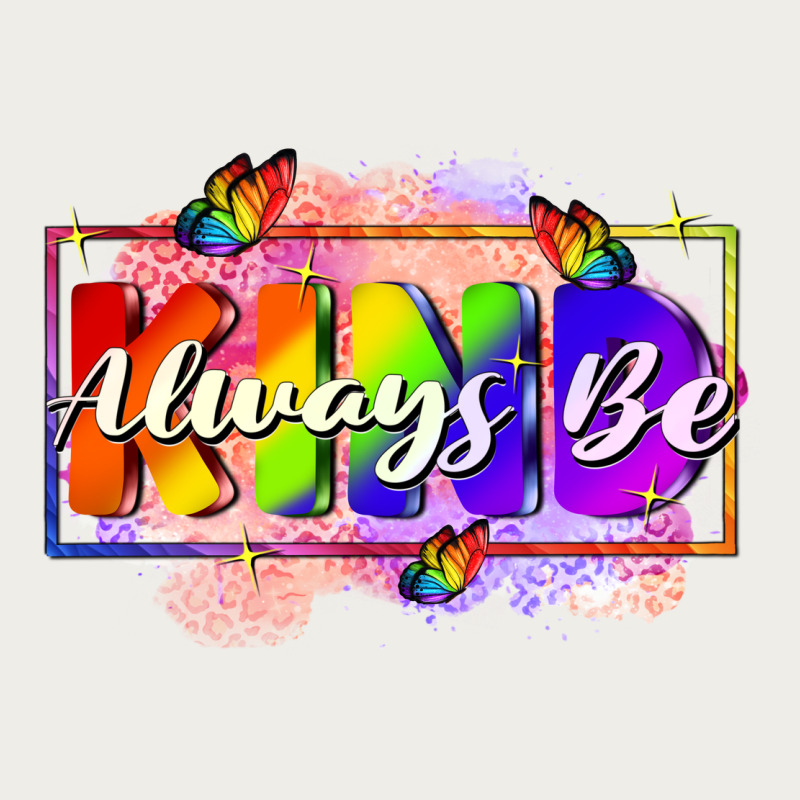 Always Be Kind Zipper Hoodie by FaDigitalArtStudio | Teevron