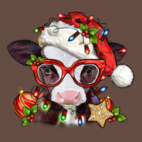 Christmas Baby Cow Long Sleeve Tee | Teevron