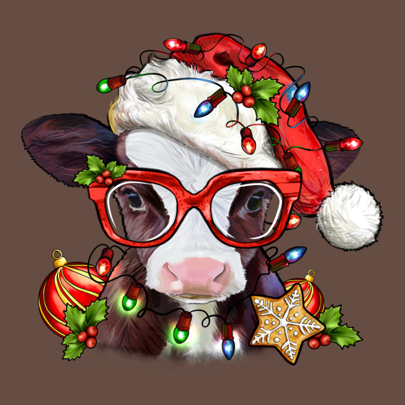Christmas Baby Cow Long Sleeve Tee by Jasminsmagicworld | Teevron